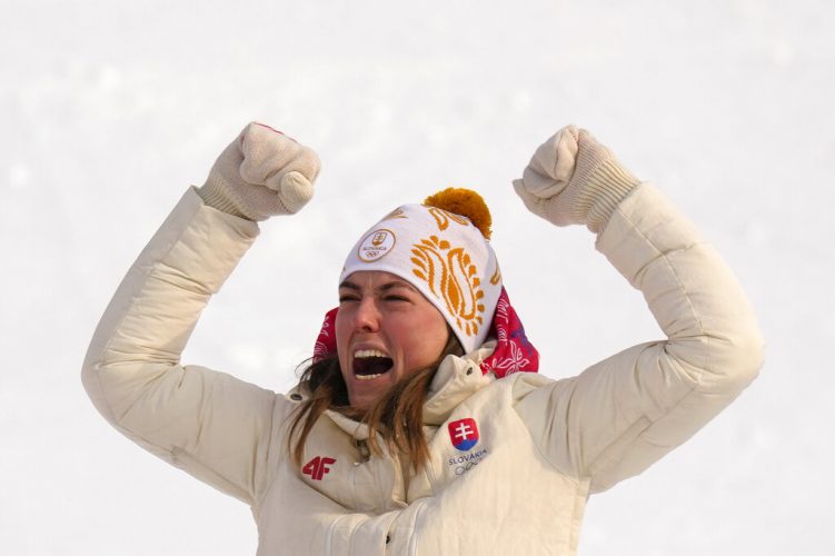 Slovakian skier Vlhova out of Alpine combined